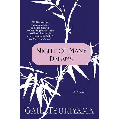 Night of Many Dreams - by  Gail Tsukiyama (Paperback)