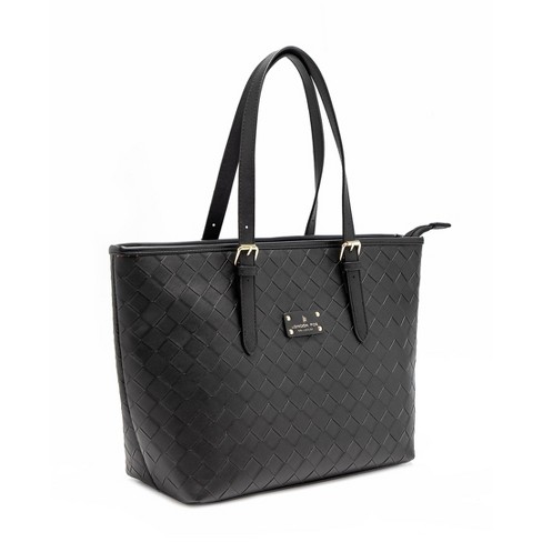 London Fog Kylar Woven Tote : Target