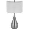 Cal Lighting 150W 3 way Diego metal table lamp Sold in pairs - 3 of 4