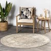 Nuloom Harriet Vintage Medallion Fringe Area Rug - 2 of 4