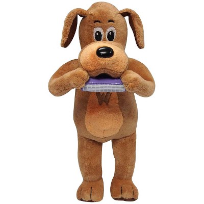 wags the dog plush toy