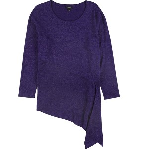 Alfani Womens Asymmetrical Pullover Sweater - 1 of 1