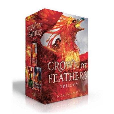 Crown of Feathers Trilogy - by  Nicki Pau Preto (Hardcover)