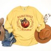Simply Sage Market Women's Coquette Basketball Mama Long Sleeve Garment Dyed Tee - 3 of 4