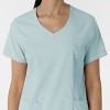 Wink Boundless Women's 2-Pocket V-Neck Scrub Top - 4 of 4