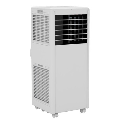 8,000 BTUs 3-In-1 Portable Air Conditioner, Fan, LED Display, Remote Control