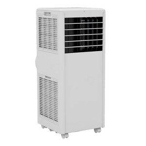 8,000 BTUs 3-In-1 Portable Air Conditioner, Fan, LED Display, Remote Control - 1 of 4