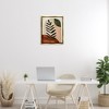 Stupell Industries Fern Strand Neutrals Black Framed Floater Canvas Wall Art - 2 of 4