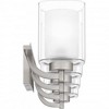 Quoizel Lighting Kolt 4 - Light Vanity in  Brushed Nickel - 2 of 4