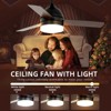 Gulches 48-inch Minimalist Straight Blade Fan - 3 of 4