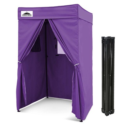 EAGLE PEAK 4x4 Pop Up Canopy, Portable Privacy Changing Room Photoshoots