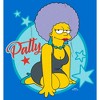 Men's The Simpsons Patty Portrait Pull Over Hoodie - 2 of 4