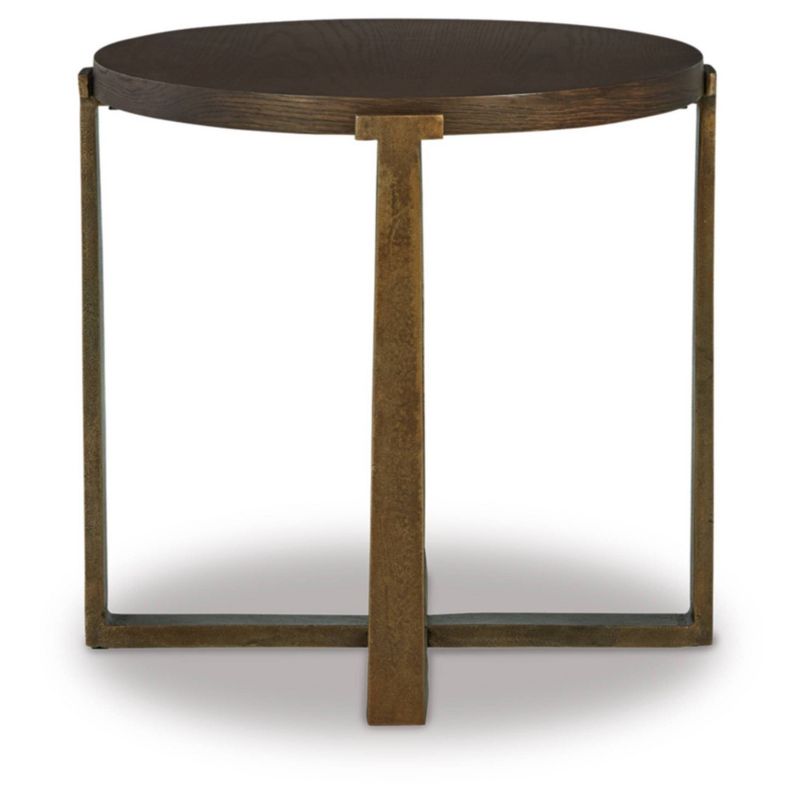 Balintmore End Table Metallic Brown/Beige - Signature Design by Ashley, 3 of 6