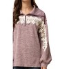 Women's All About the Lace Pullover - entro - 4 of 4