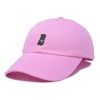 Dalix Hippo Embroidered Cotton Dad Hat Cute Animal Design Adjustable Baseball Cap for Everyday Wear Womens - 4 of 4