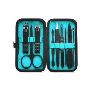 LOVELAY CREATIONS 9-in-1 Stainless Steel Manicure Set - 1 of 4