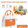 Tirrinia Cute Lunch Bags for Women Men, Insulated Lunch Totes for Kids, Fashionable Lunch Box Teens - 2 of 4