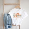 Simply Sage Market Women's Let's Go Girls Hat Short Sleeve Graphic Tee - 3 of 3