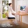 Extra Large Memory Foam Comfort Chair Cushion, for Chairs, Car, Office Desk Chairs, extra support - 4 of 4
