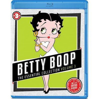 Betty Boop: The Essential Collection Volume 3 (Blu-ray)(2014)