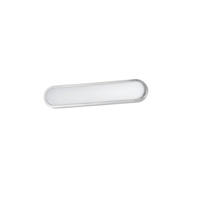 ET2 Lighting Latitude 1 - Light Vanity in  Satin Nickel