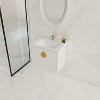 Vynxaria 24-Inch Soft Close Bathroom Vanity with Sink ¨C Perfect for Small Spaces (KD-Packing) - 2 of 4