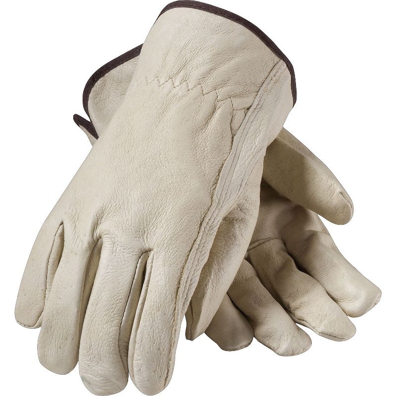 PIP Driver's Gloves Top Grain Pigskin Medium 70-361/M, 1 of 2