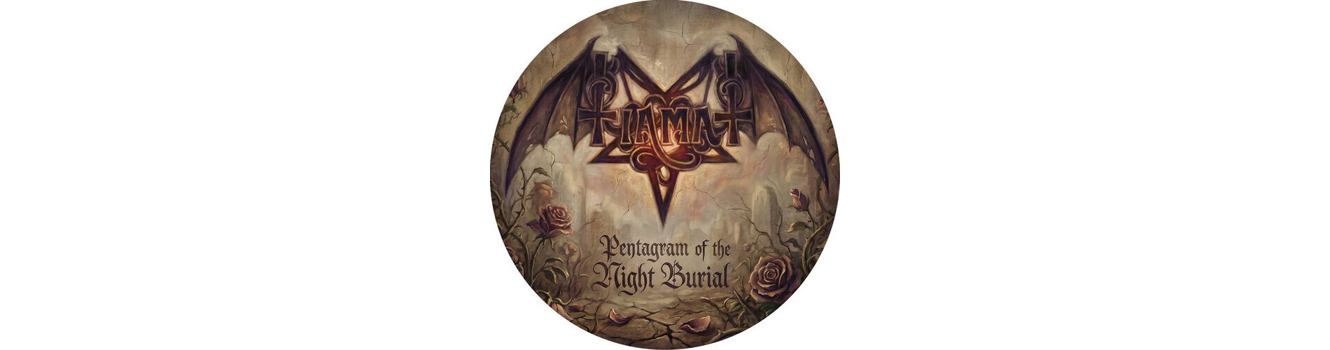 Tiamat - Pentagram of the Night Burial (Picture Disc Vinyl) (vinyl 7 inch single)