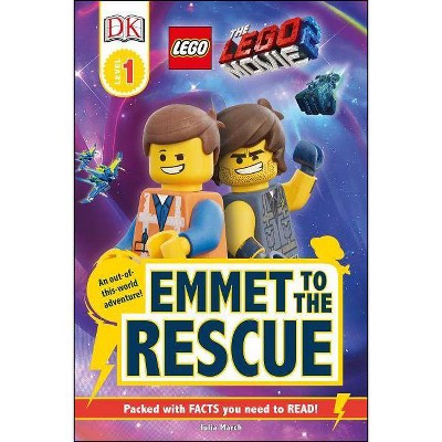 Emmet to the Rescue -  (DK Readers. Lego) by Julia March (Paperback)