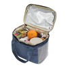 Unique Bargains Insulated Leak-proof Waterproof Lunch Bag for Work Office - 3 of 4