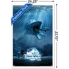 Trends International Jurassic World - Water Framed Wall Poster Prints - 3 of 4