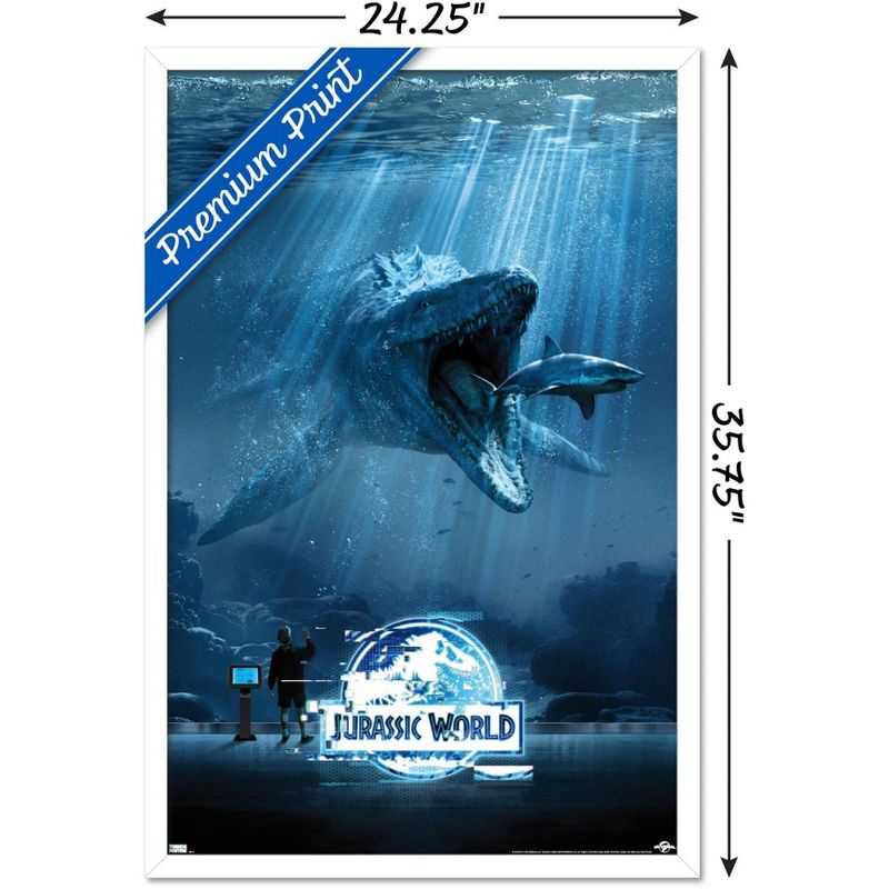 Trends International Jurassic World - Water Framed Wall Poster Prints, 3 of 7