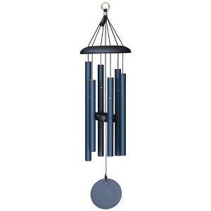 Wind River Chimes Corinthian Bells Wind Chime, Midnight Blue, 27in - 1 of 1