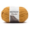 Bernat Blanket Big Ball Yarn 24 Pack-Burnt Mustard - 2 of 4