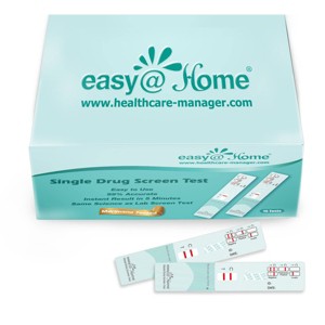 easy@Home Marijuana Single Panel Drug Test - 15pk - 1 of 4