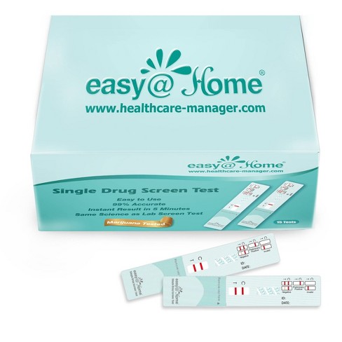 Easy@Home Breastmilk Alcohol Test Strips, at Home Alcohol Test for Bre