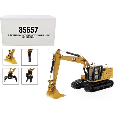 diecast excavator