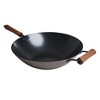 Joyce Chen Classic Series Carbon Steel Preseasoned Stir Fry Pan - 3 of 4