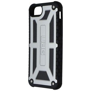 Urban Armor Gear Monarch Series Case Cover for iPhone 7 / 6s - Black / Silver - 1 of 1