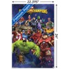 Trends International Marvel Comics VIdeo Game - Contest of Champions - Group Unframed Wall Poster Prints - 3 of 4