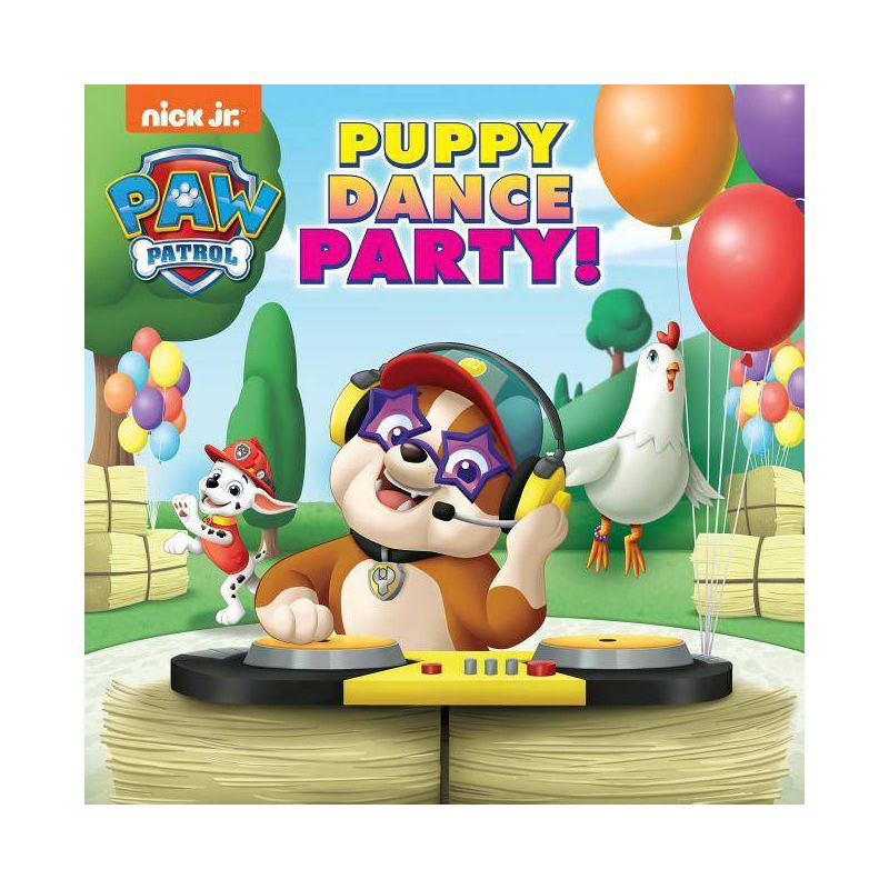 PAW Patrol Puppy Dance Party by Hollis James (Paperback), 1 of 2