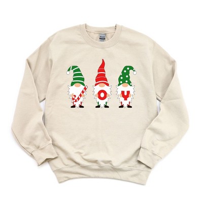 Simply Sage Market Women's Graphic Sweatshirt Joy Gnomes