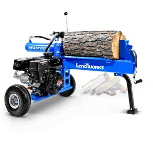 Landworks 20-Ton Log Splitter - 7HP 209CC Gas Engine, 16" Max Wood Diameter - 1 of 4