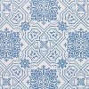 Martha Stewart Comfort Anti Fatigue Strie Medallion Kitchen Mat - 4 of 4