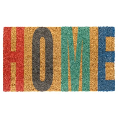 Tufted Colored Home Doormat - Raj