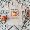The Juniper Shop Coquette Farm Fresh Pumpkin Youth Short Sleeve Tee - 2 of 3