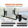 VEVOR Weight Distribution Hitch, 1,500 lbs Weight Distributing Hitches Kit with Sway Control for Trailer, 2-In Solid Steel Shank, Black - 3 of 4
