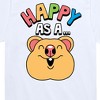 Boys' - Instant Message - Happy As A Quokka Short Sleeve Graphic T-Shirt - 2 of 4