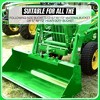 Tractor Grab Hooks,Heavy Duty Bolt On Compact Tractor Bucket Hooks 2" Receiver - 4 of 4