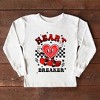 The Juniper Shop Heart Breaker Skater Toddler Long Sleeve Tee - 2 of 3
